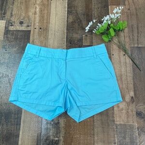 J. Crew Broken-In Blue Chino Shorts
